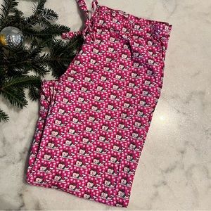 Vineyard Vines Santa whale Christmas pajama pants